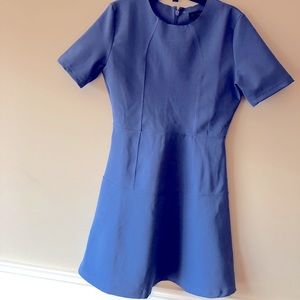 Topshop blue dress